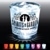 6 oz Blinking Rocks Cup(clear with colored light)